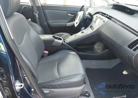 2012 Toyota Prius Four z USA, uszkodzony, nr VIN JTDKN3DU5C1501697